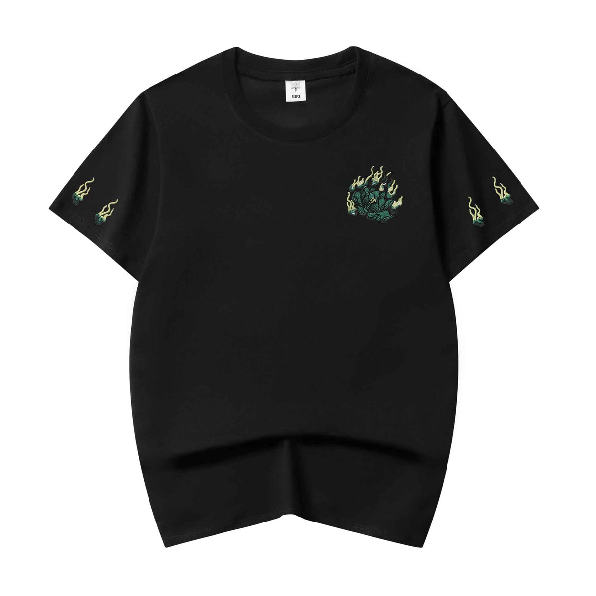 KH2820 Emerald Kirin Embroidery Tee