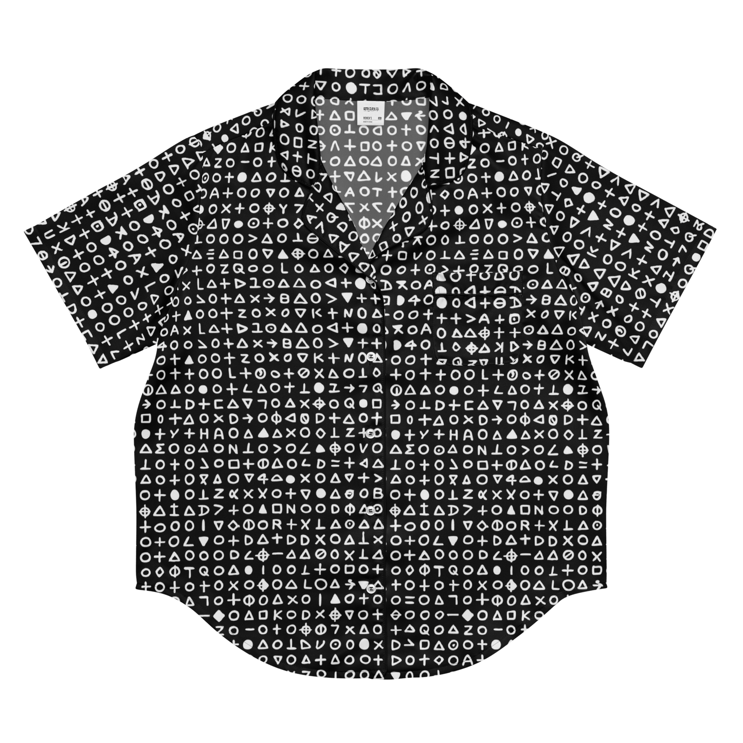 Killer's Code Zodiac Silky Pajama Top