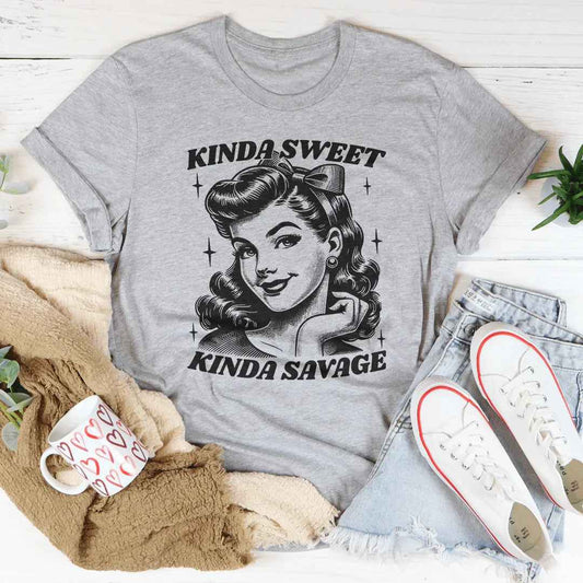Kinda Sweet Kinda Savage Tee