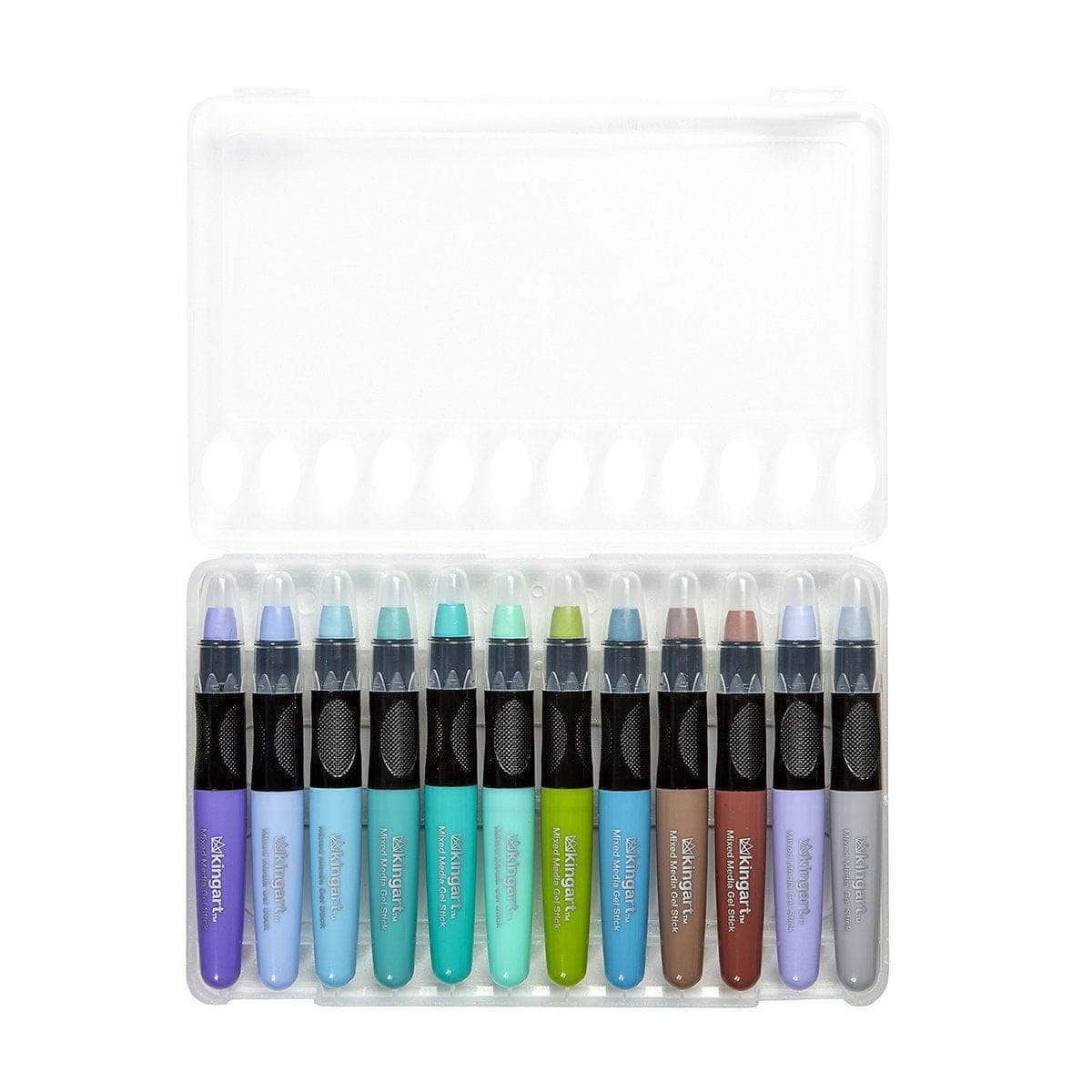 Gel Stick Crayons 24 Pastel Colors