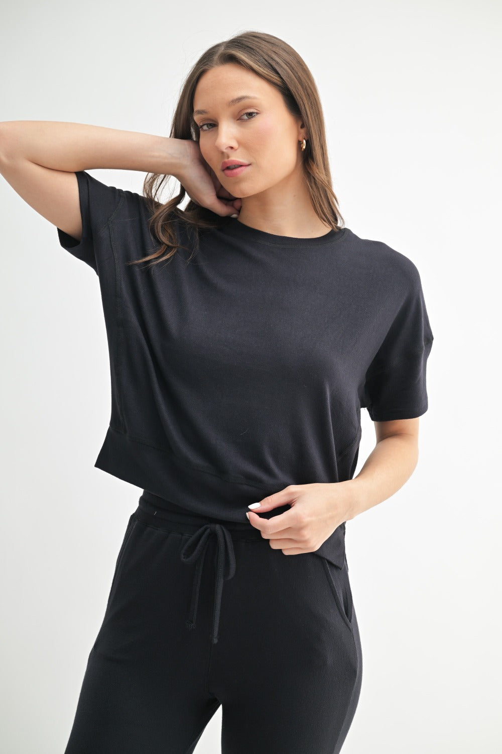 Cloudflow Dolman Lounge Top