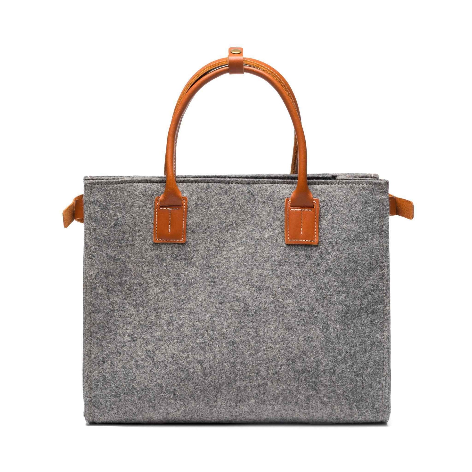 Kyrgies Handmade Wool Handbag