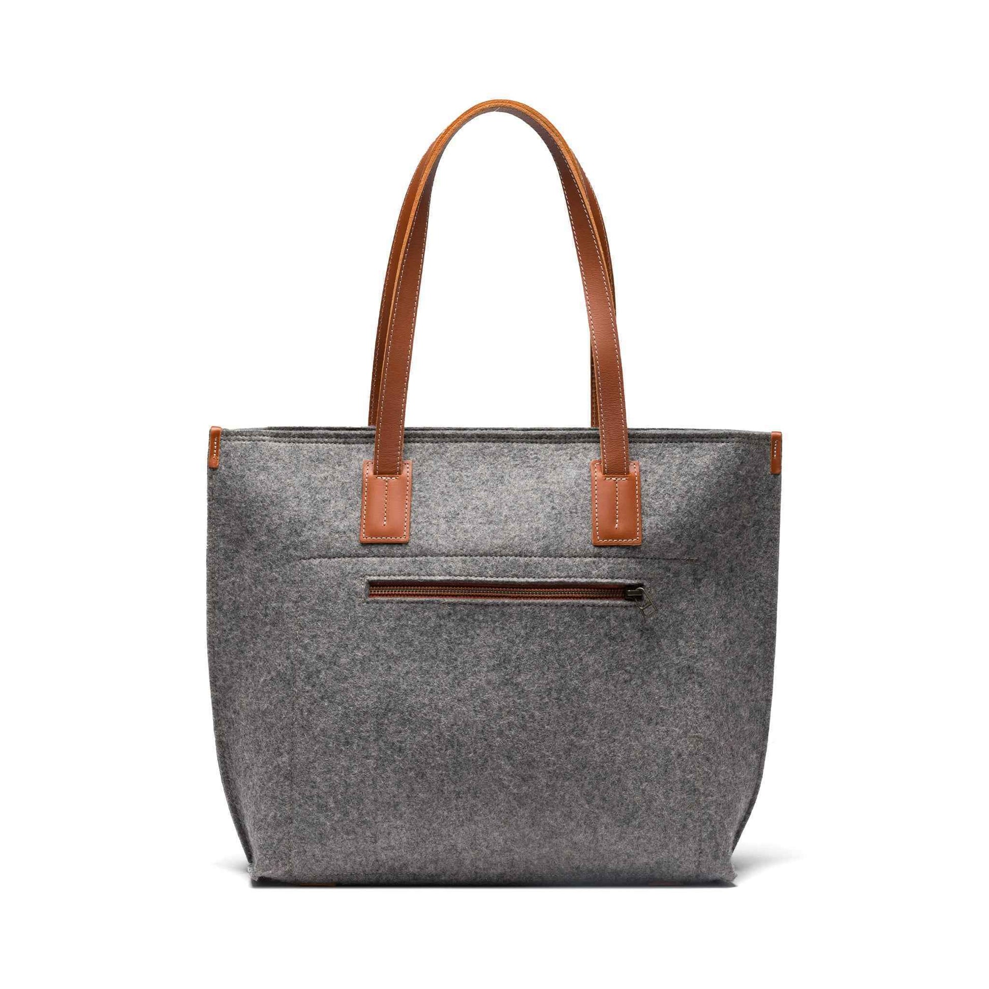 Kyrgies Handmade Wool Tote