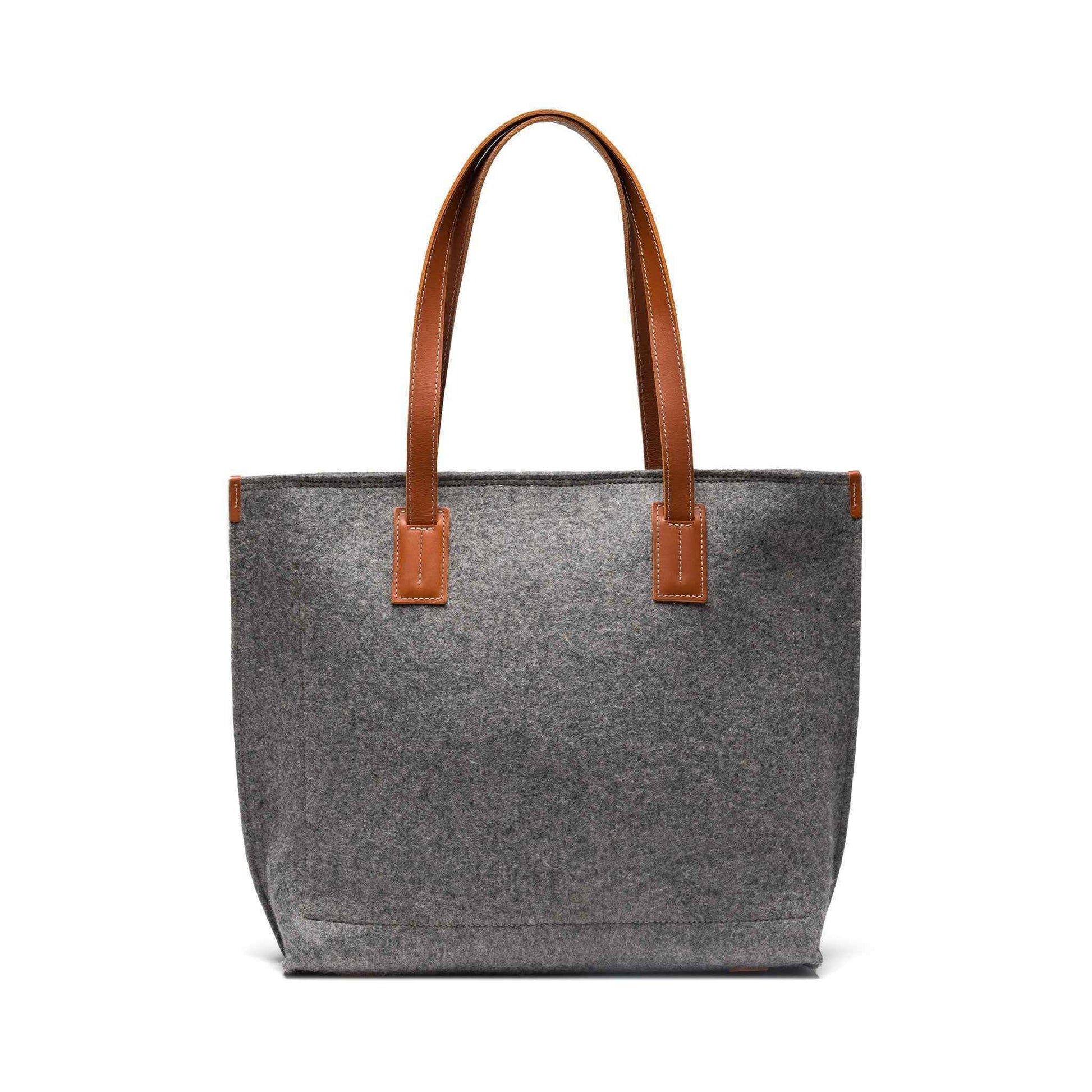 Kyrgies Handmade Wool Tote