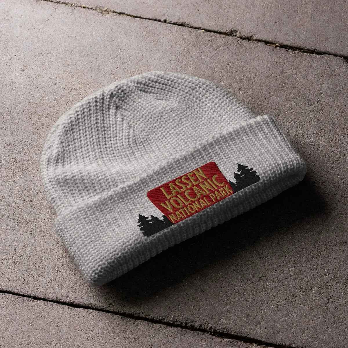 Lassen Volcanic National Park Embroidered Beanie