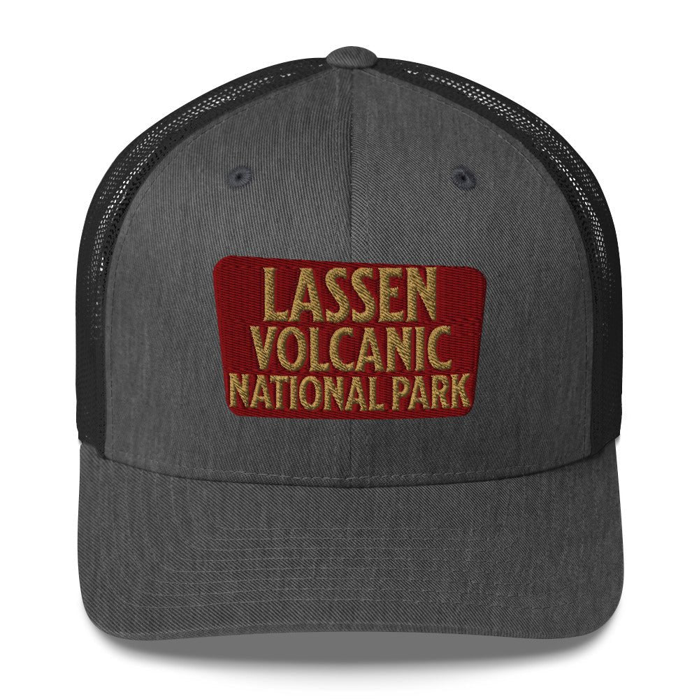 Lassen Volcanic National Park Embroidered Trucker Hat
