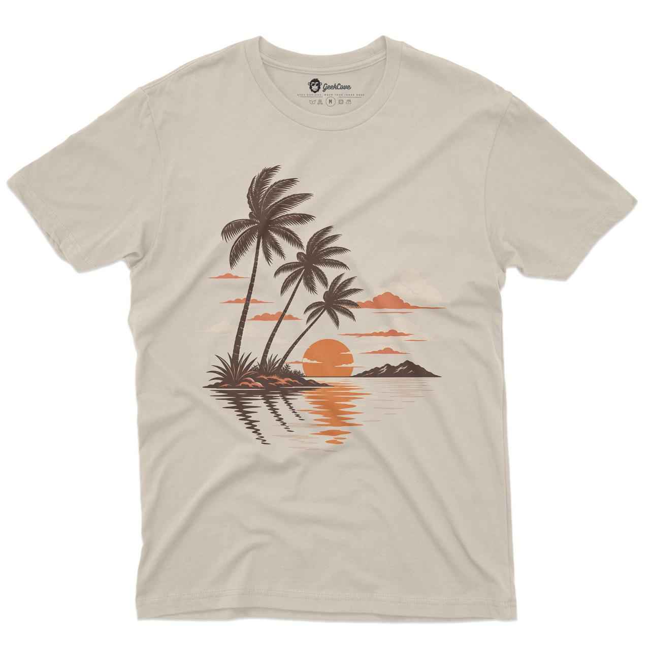 Last Light Palms Men’s Crew Neck Tee