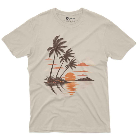 Last Light Palms Men’s Crew Neck Tee