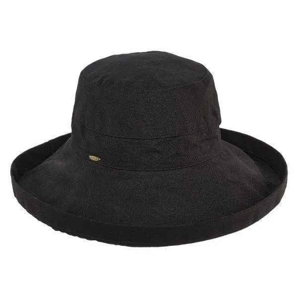 Scala Classic Cotton Sun Hat - Womens Sun Hat