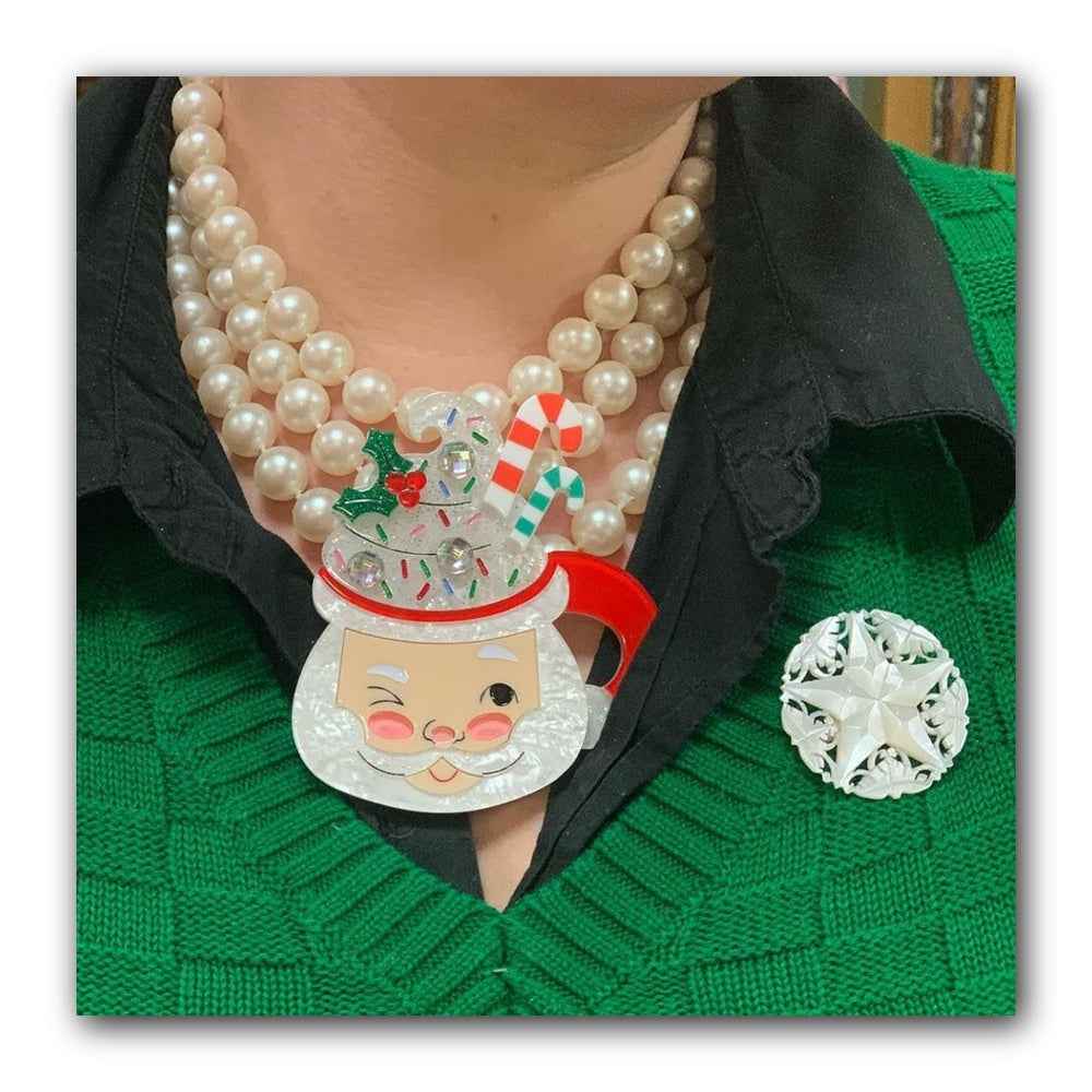 Brooch to Pendant Converter — Turn Any Pin Into a Necklace | Lipstick & Chrome