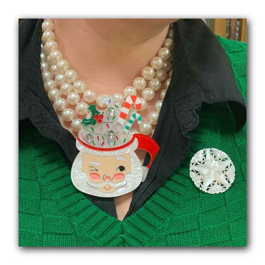 Brooch to Pendant Converter — Turn Any Pin Into a Necklace | Lipstick & Chrome