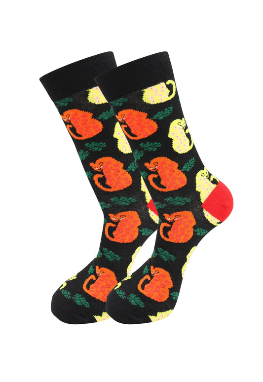 Leopard Socks - Comfy Cotton for Men & Women