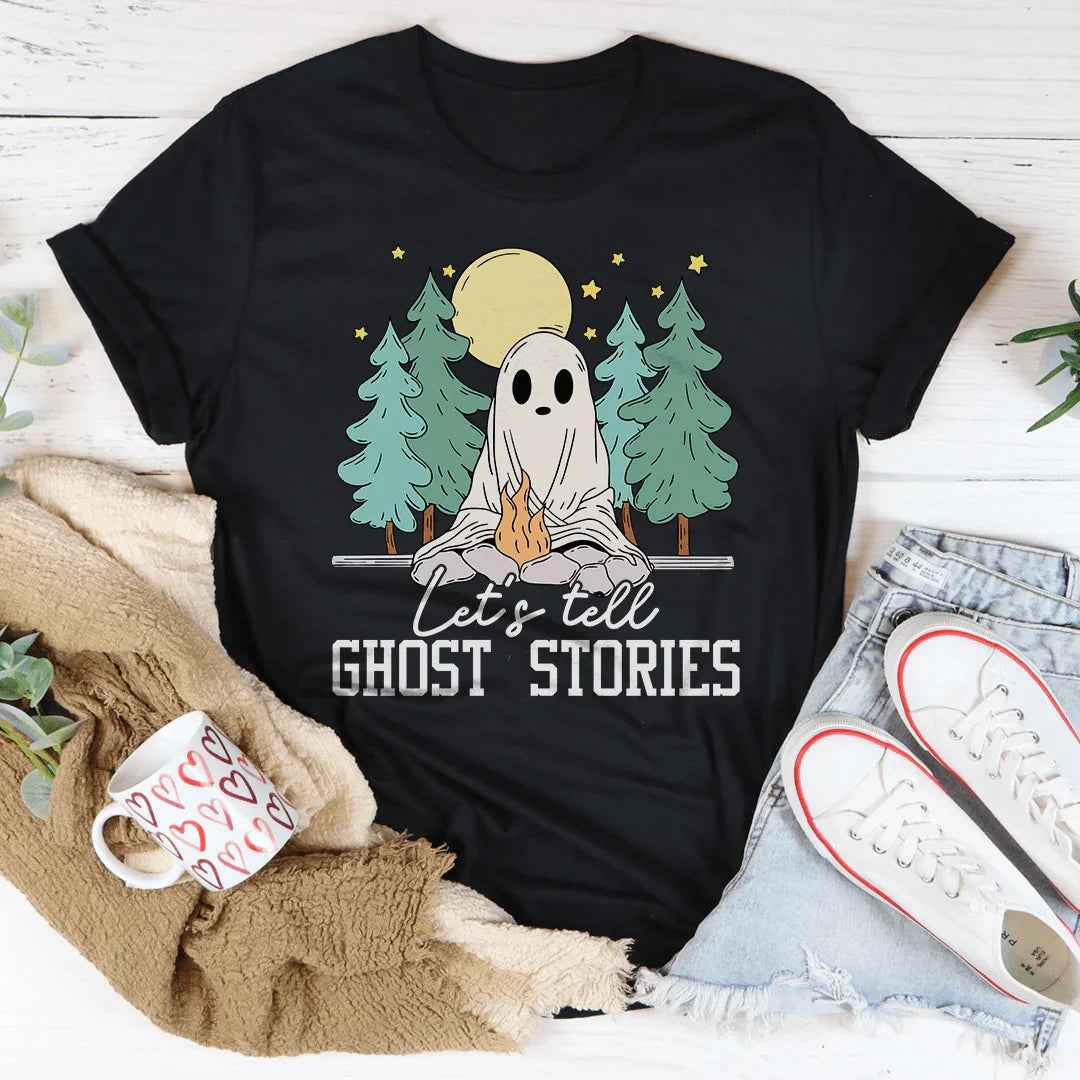 Let’s Tell Ghost Stories Tee