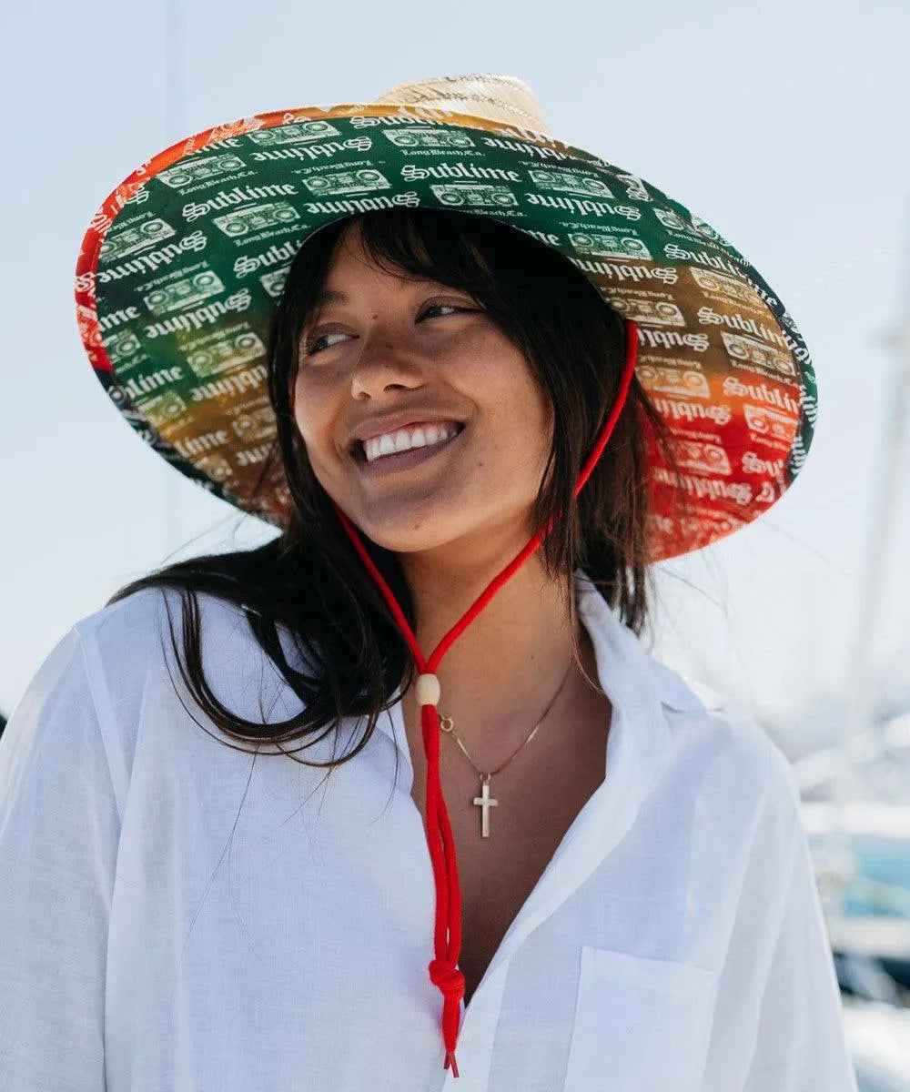 Peter Grimm Sublime Boss DJ Lifeguard - Rye Straw Lifeguard Hat