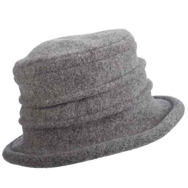 Scala Wilma - Womens Wool Felt Cloche Hat
