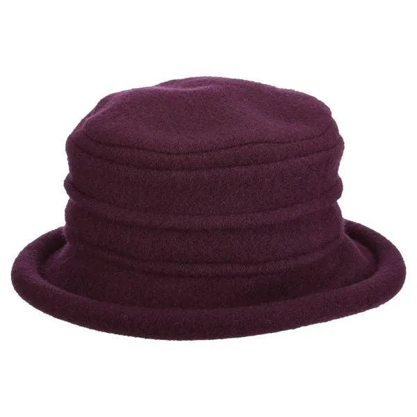 Scala Wilma - Womens Wool Felt Cloche Hat