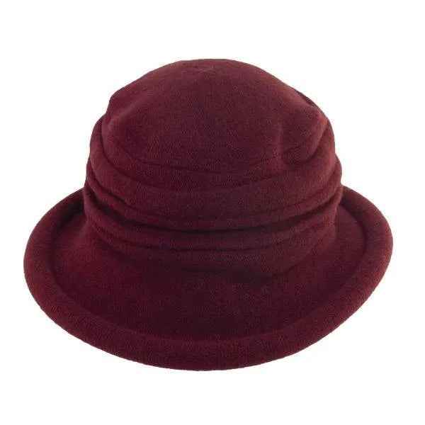 Scala Wilma - Womens Wool Felt Cloche Hat