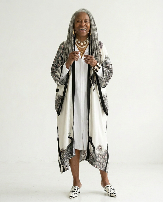 Divine Printed Boho Kaftan