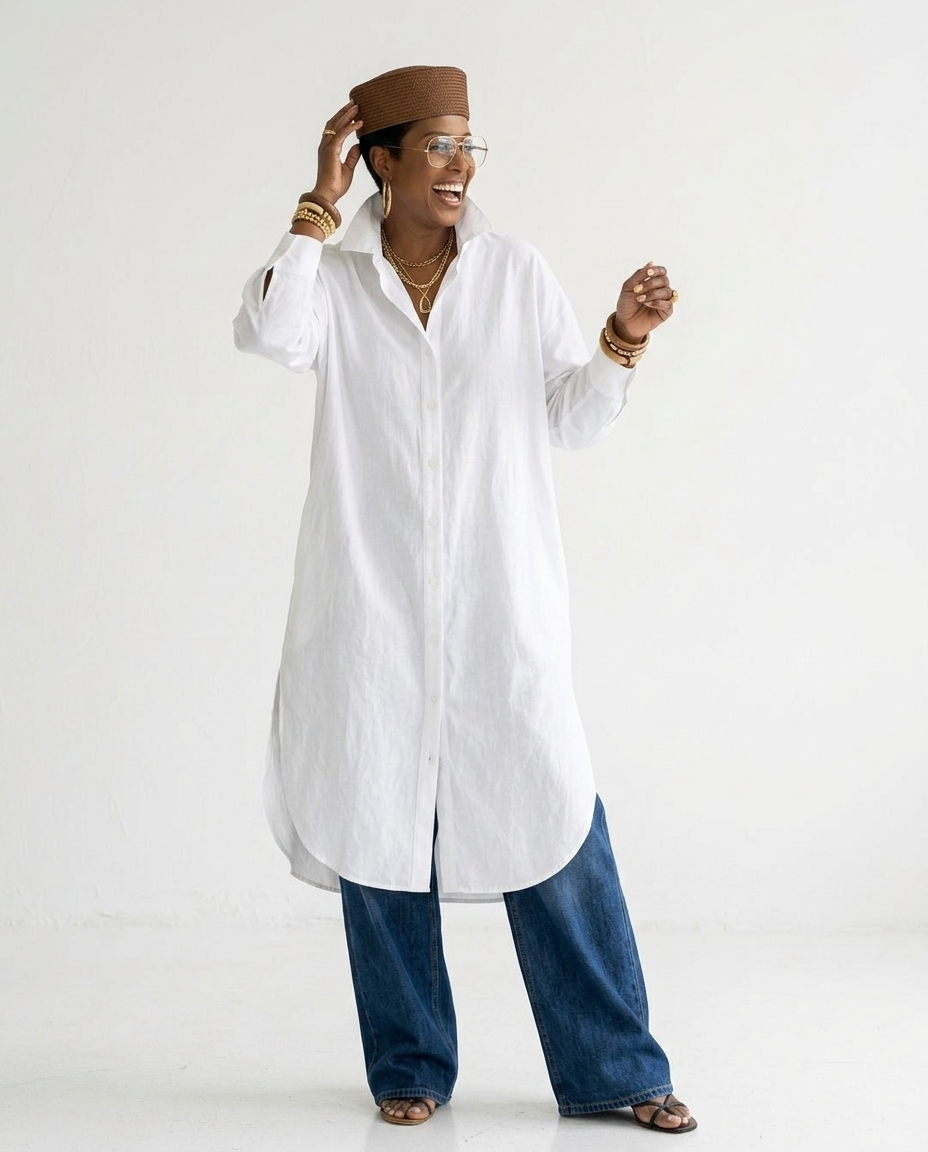 Untamed Loose Fit Blouse