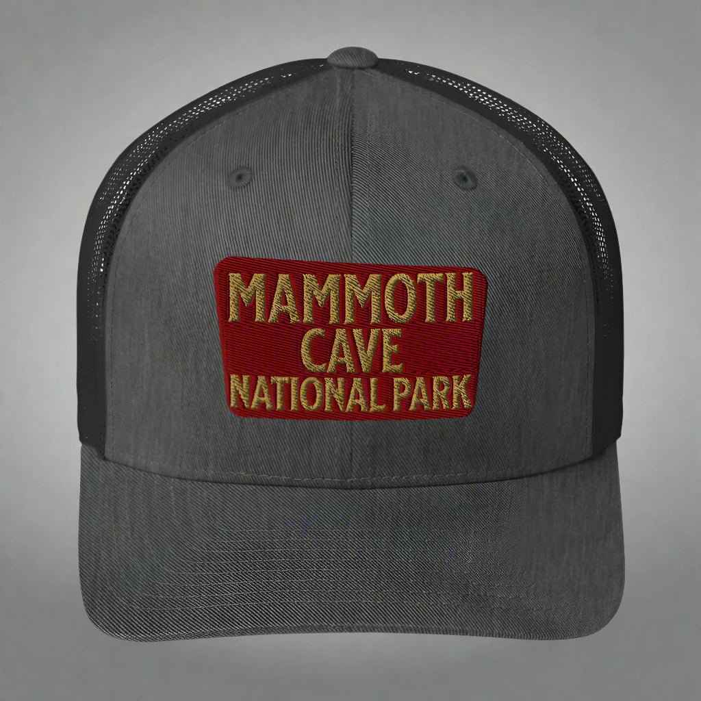 Mammoth Cave National Park Embroidered Trucker Hat