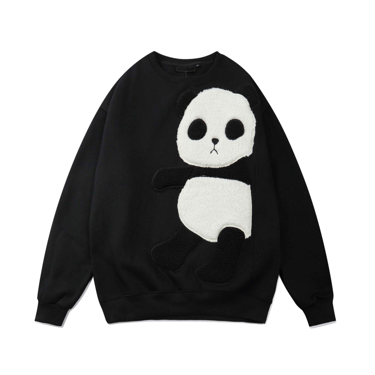 MAR1081 Furry Panda Crewneck