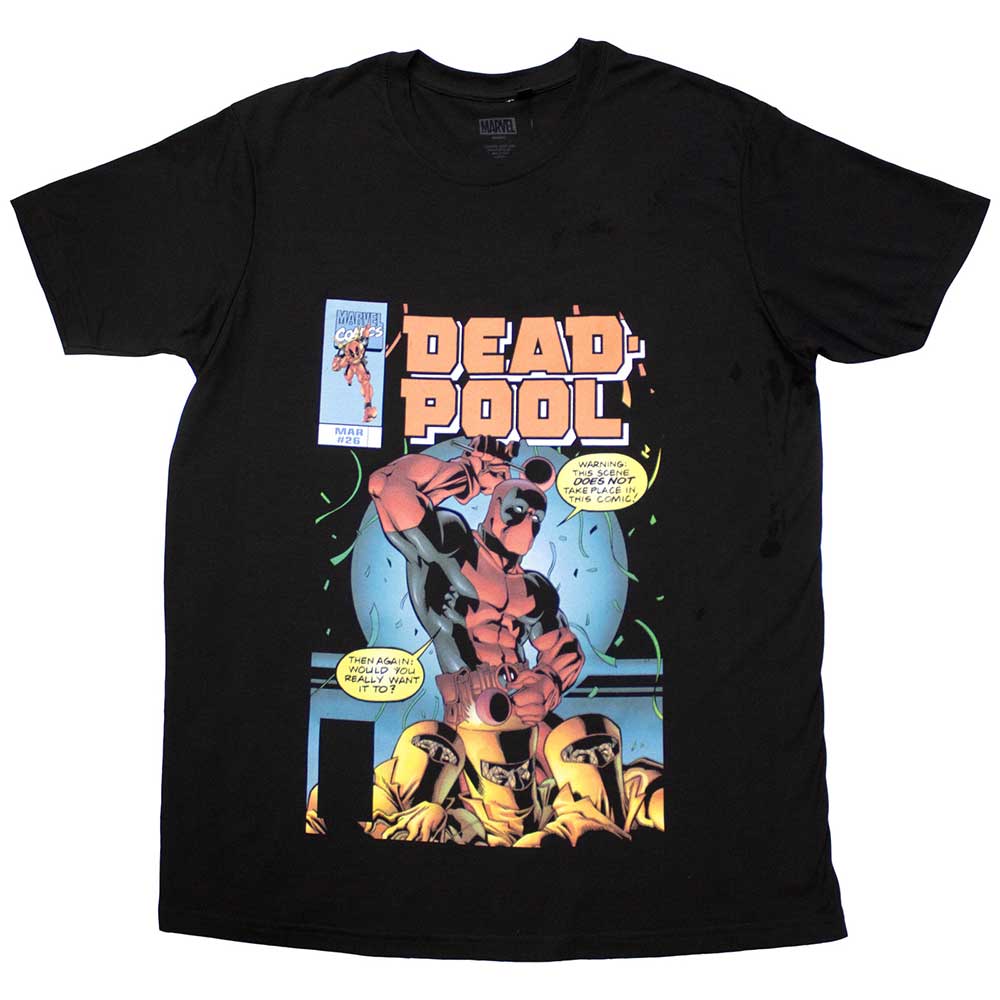 Marvel Comics Deadpool Bubble Text [T-Shirt]