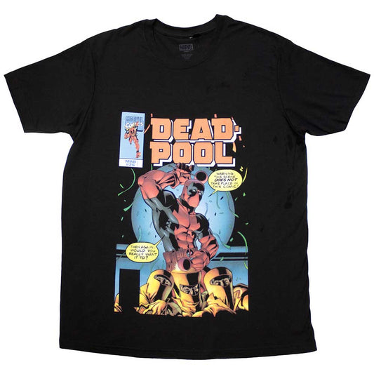 Marvel Comics Deadpool Bubble Text [T-Shirt]