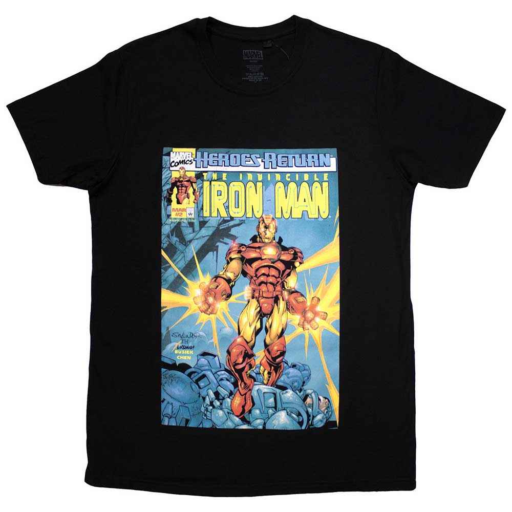 Marvel Comics Invincible Iron Man Comic Cover [T-Shirt]