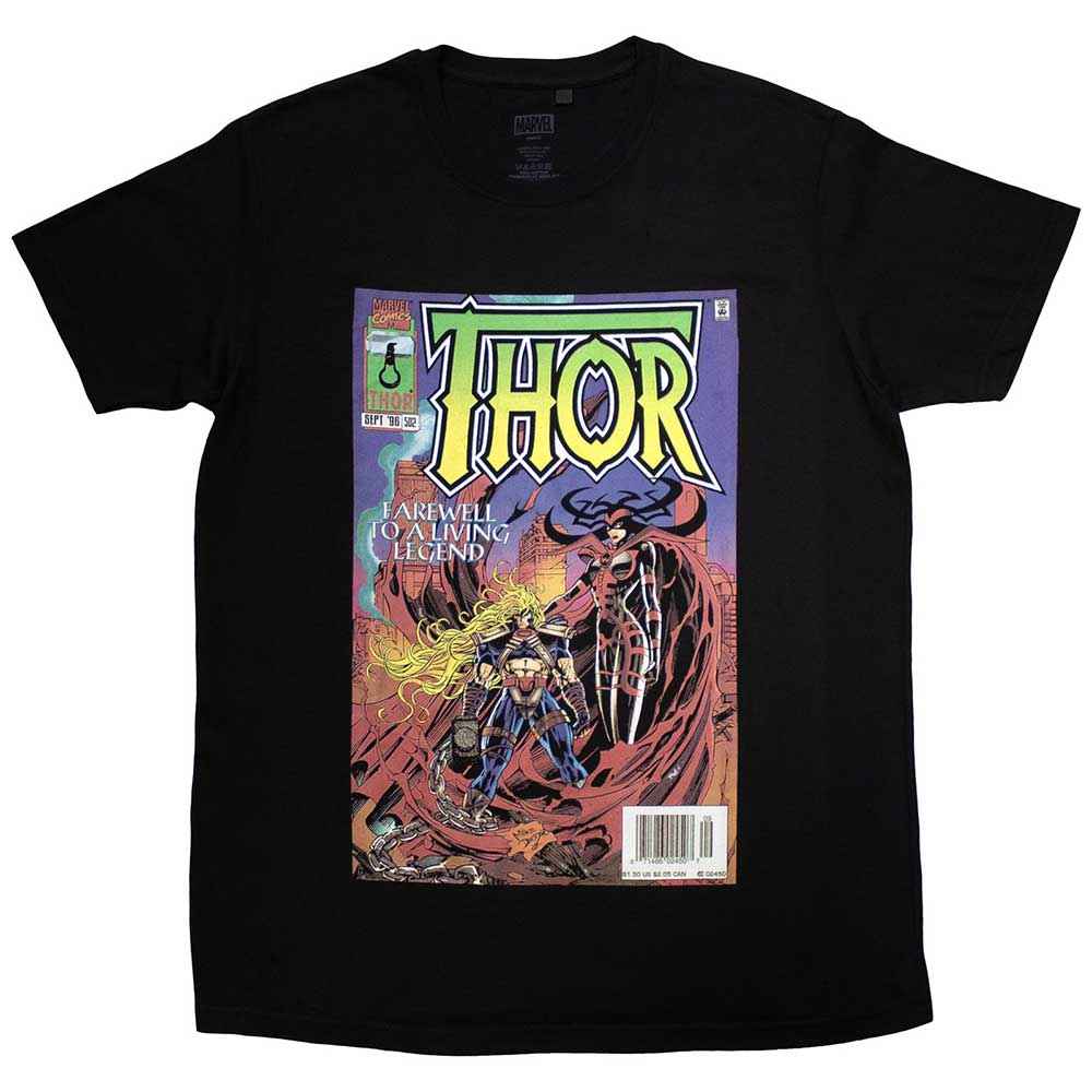 Marvel Comics Thor Living Legend Comic Cover [T-Shirt]