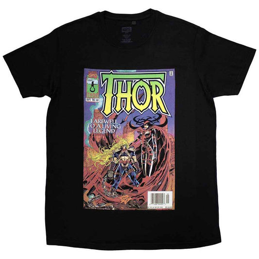 Marvel Comics Thor Living Legend Comic Cover [T-Shirt]