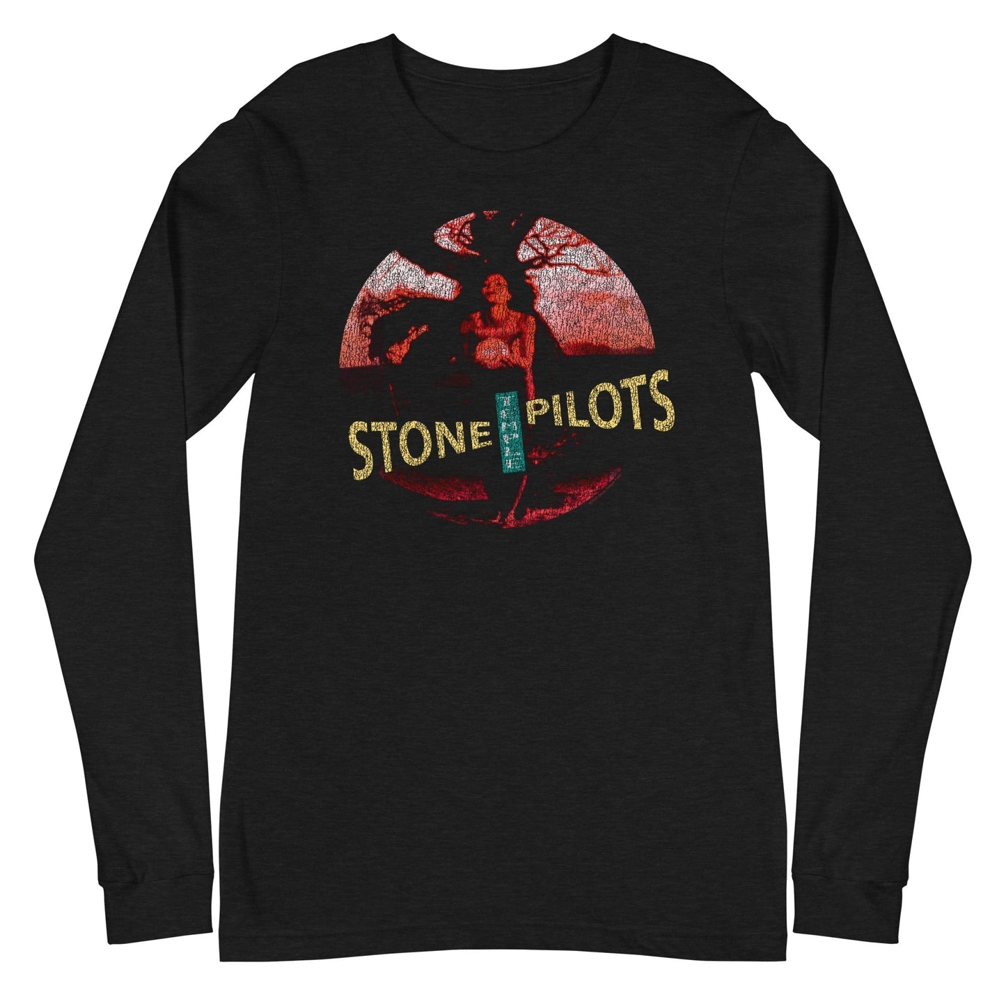 MERCHMOMENT Stone Temple Pilots - Core Long Sleeve T-Shirt [Apparel]
