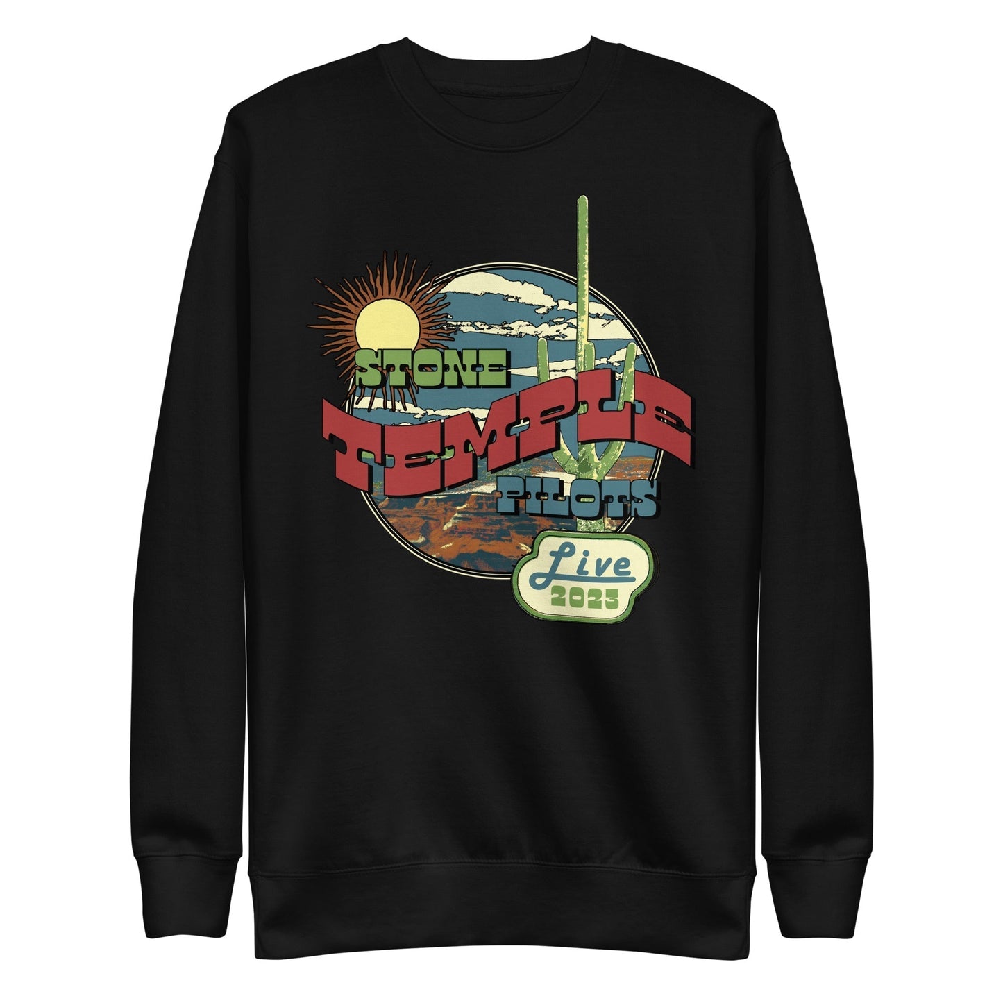 MERCHMOMENT Stone Temple Pilots - Live Sweatshirt [Apparel]