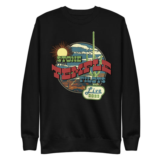 MERCHMOMENT Stone Temple Pilots - Live Sweatshirt [Apparel]