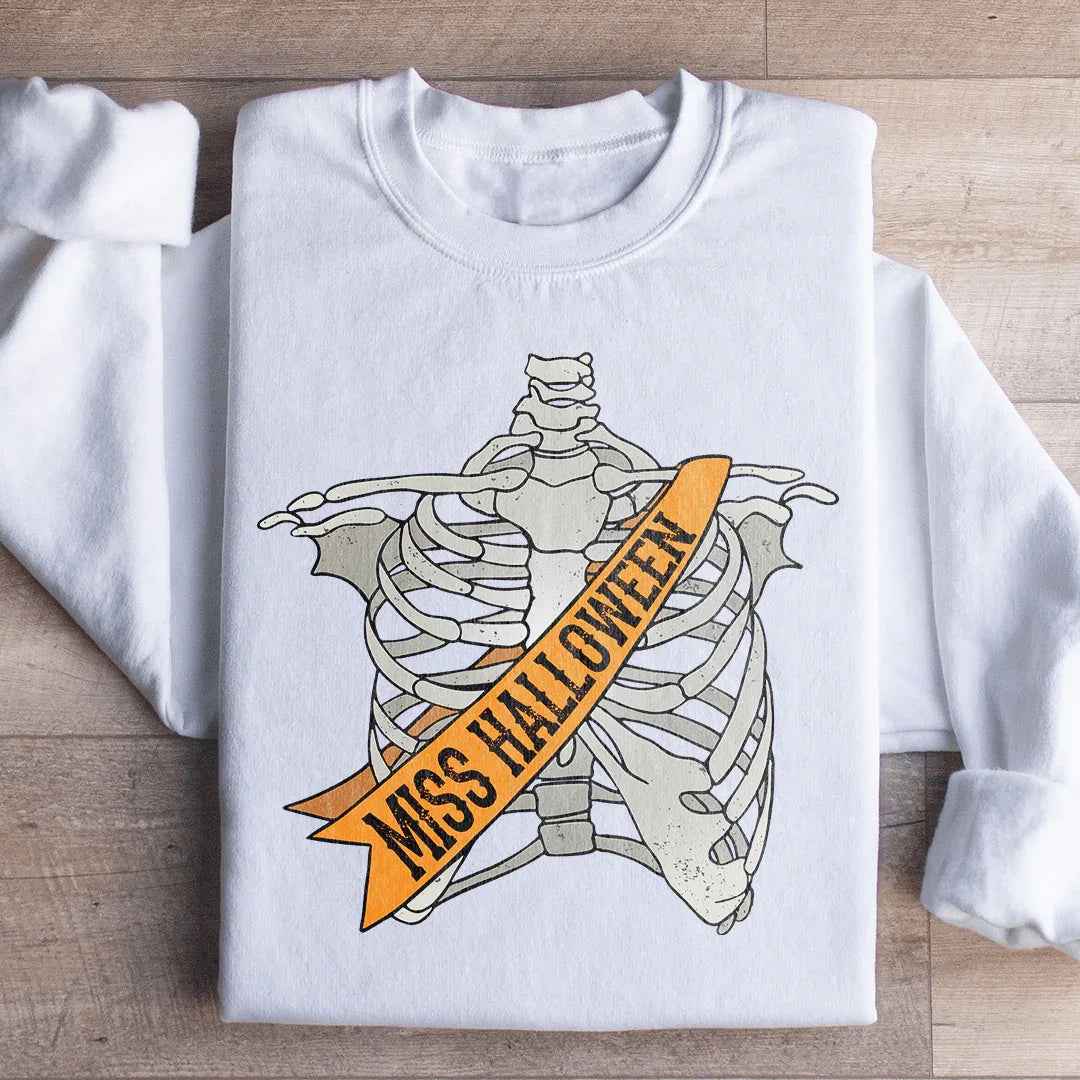 Miss Halloween Sweatshirt