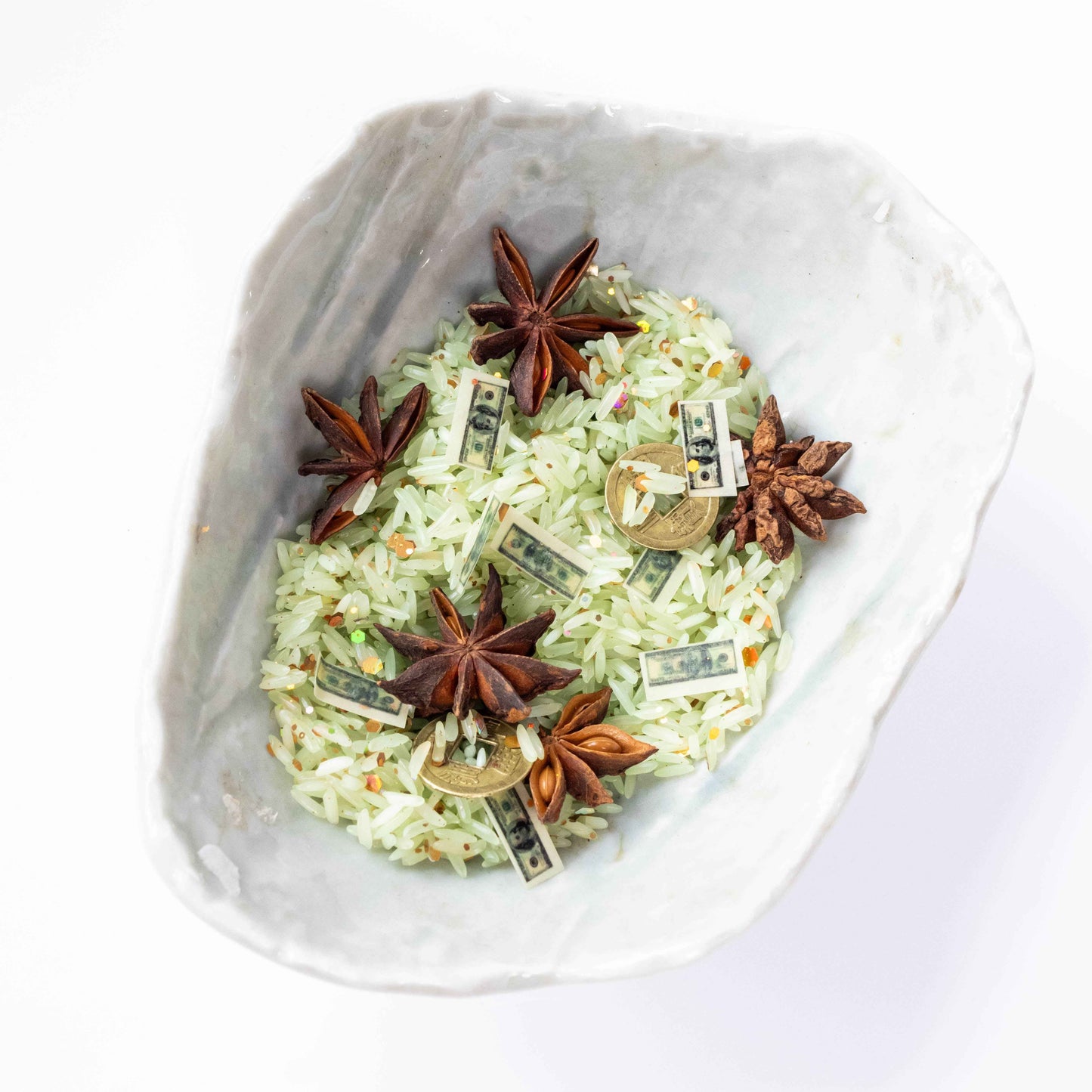 Prosperity Rice – 4 oz Money Altar & Mojo Bag Herb
