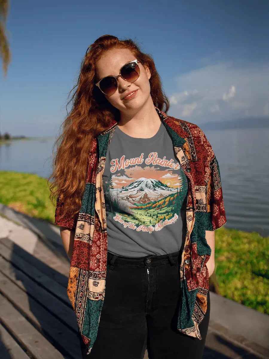 Mount Rainier Gem Unisex T-Shirt