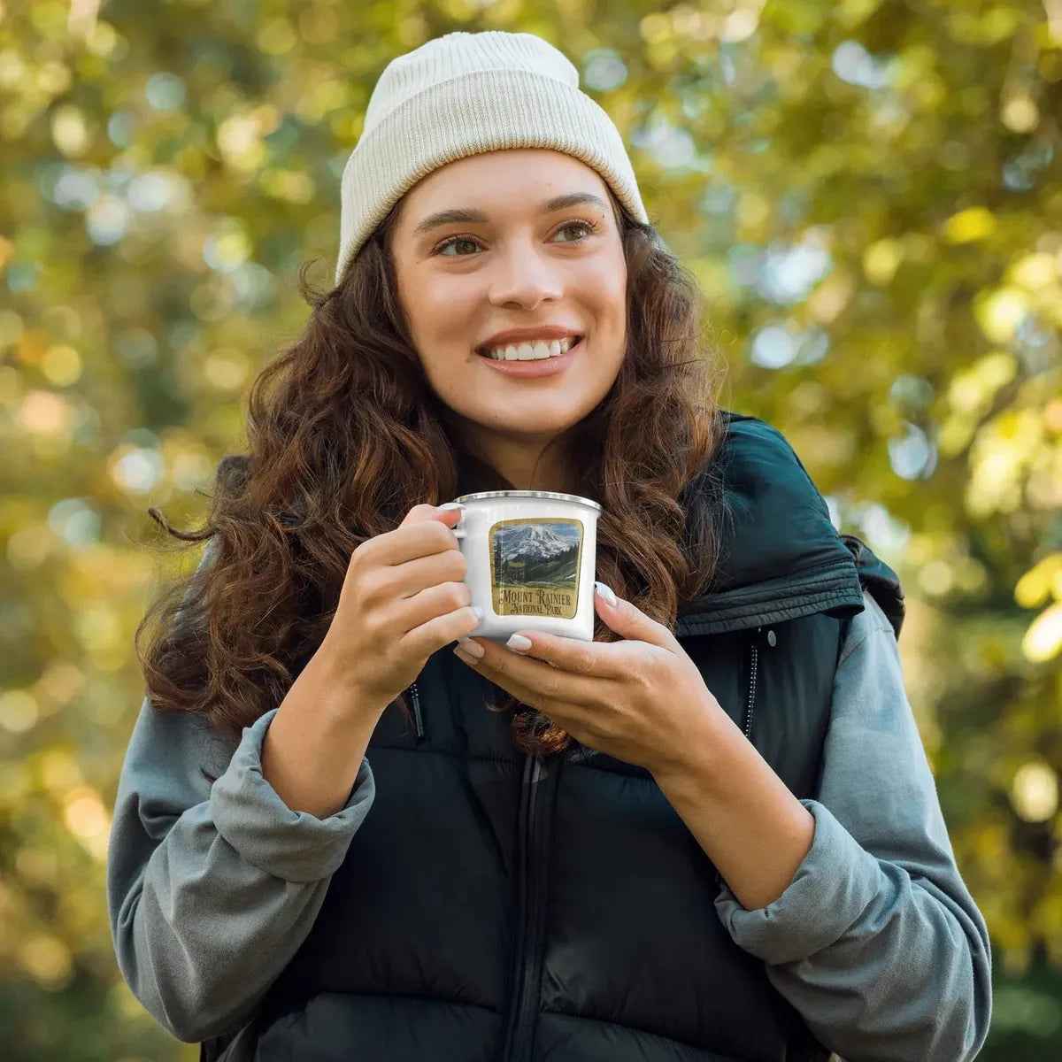Mount Rainier National Park Camp Mug