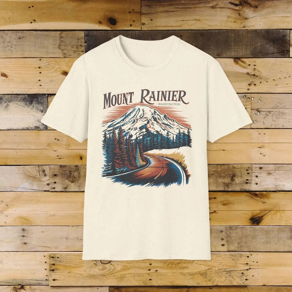Mount Rainier Washington T-Shirt