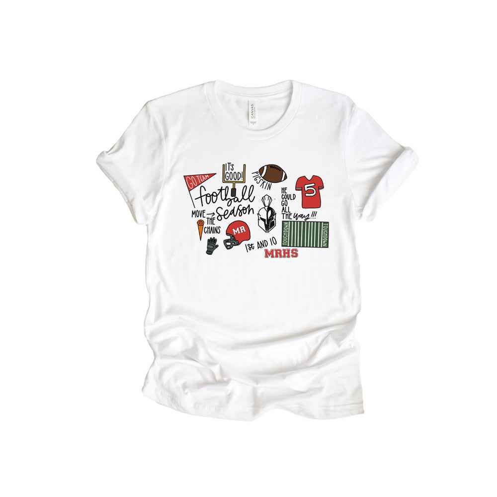 MRHS Football Season Tee