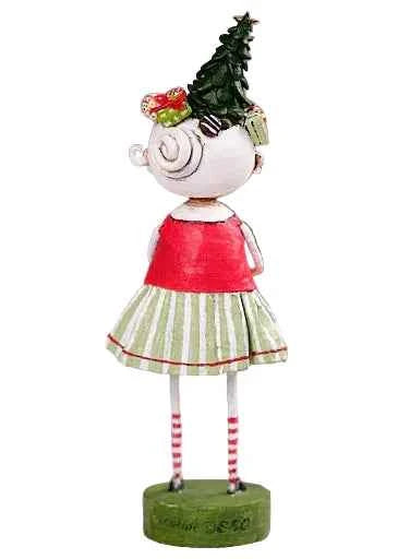 Mrs. Santa Claus Christmas Figurine by Lori Mitchell — 7.5-Inch Poly Resin Collectible (New 2026)