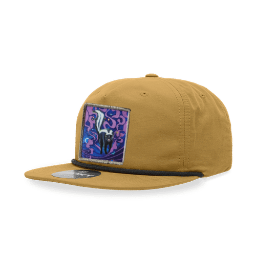 Biscuit/Black Rope Cap