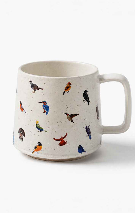 Nature's Symphony Birdwatcher's Mug