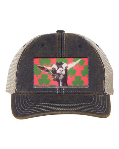 Navy/ Khaki Trucker Cap