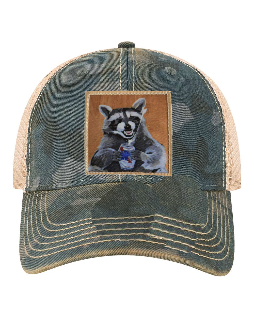 Navy Camo Unstructured