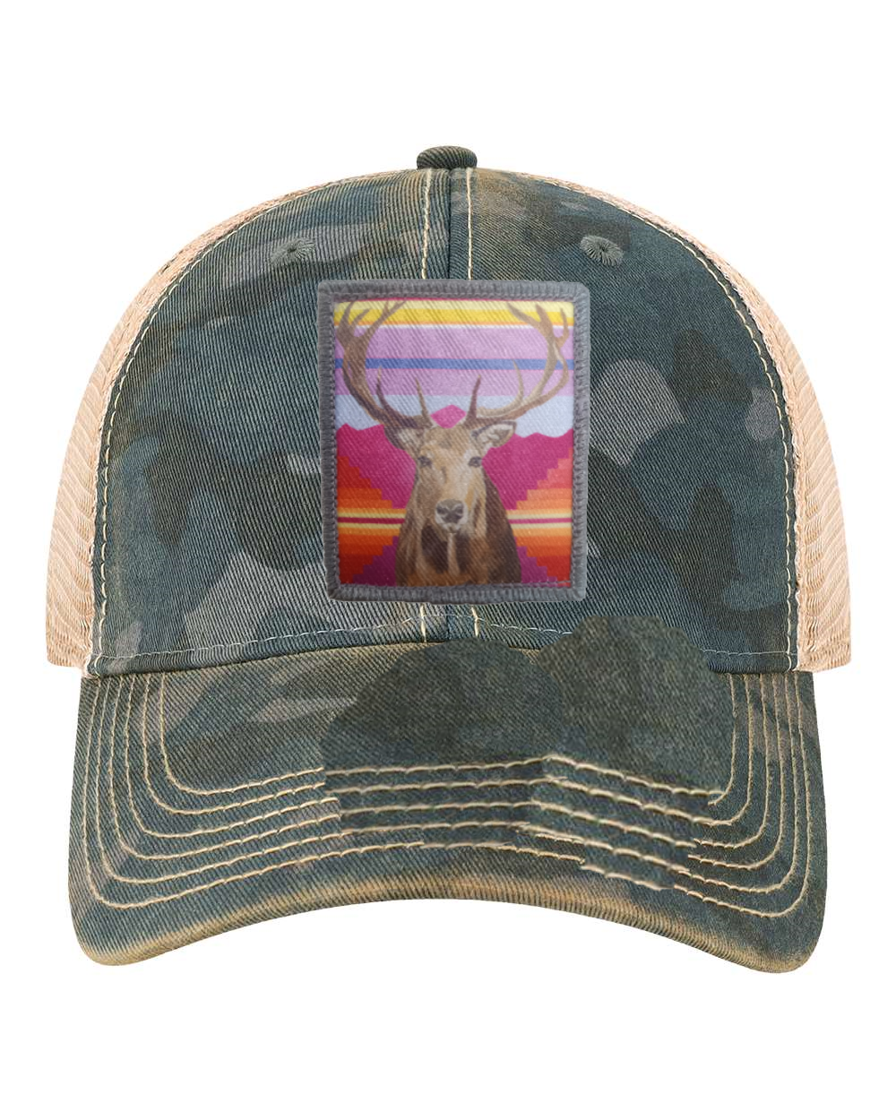 Navy Camo Unstructured