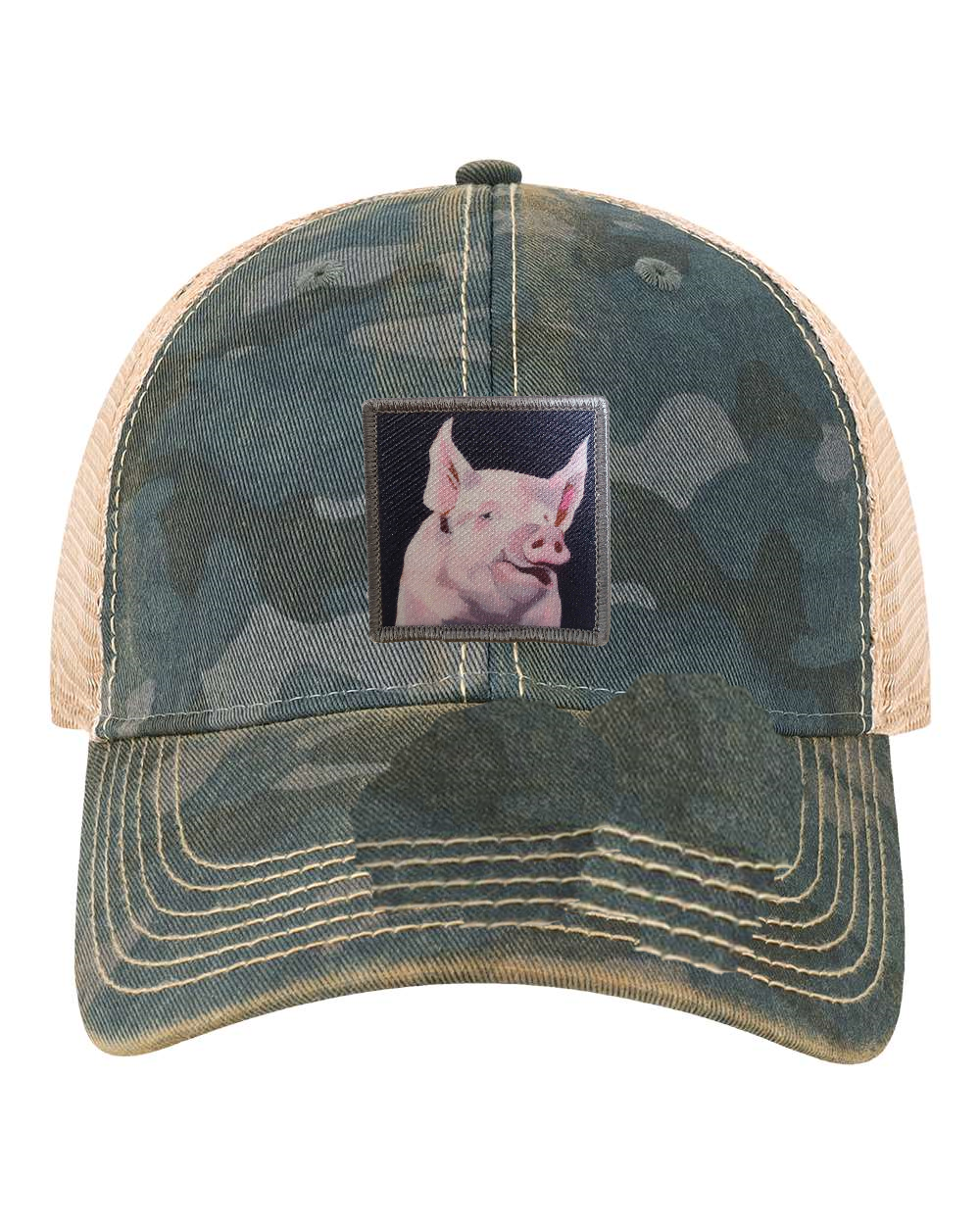 Navy Camo Unstructured