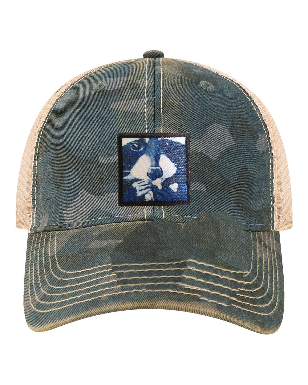 Navy Camo Unstructured