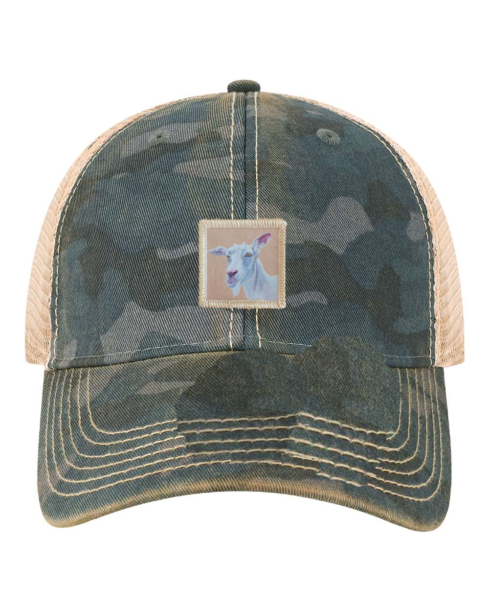 Navy Camo Unstructured