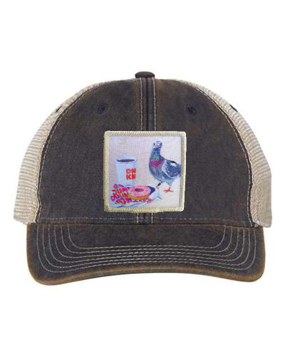 Navy/ Khaki Trucker Cap