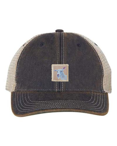 Navy/ Khaki Trucker Cap